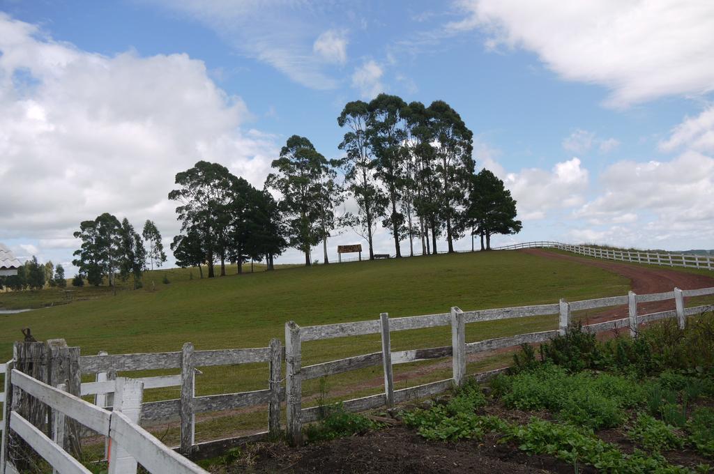 Гостевой дом Pousada Fazenda A Casa Do Morro Камбара Экстерьер фото